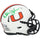 Bernie Kosar Miami Hurricanes Autographed Riddell Lunar Mini Helmet