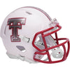 Texas Tech Red Raiders Riddell White GalvanICED Speed Replica Mini Helmet