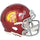 Drake London USC Trojans Autographed Riddell Speed Mini Helmet