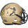 Mike Rozier Nebraska Huskers Autographed Gold Heisman Riddell Speed Mini Helmet with ''83 Heisman'' Inscription