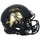 Travis Hunter Colorado Buffaloes Autographed Riddell Chrome Buffalo Speed Mini Helmet