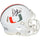 Warren Sapp Miami Hurricanes Autographed Riddell Speed Mini Helmet