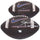 Spencer Danielson Boise State Broncos Autographed Game-Used Football vs. Eastern Washington Eagles on September 5, 2025 with ''Go Broncos!'' Inscription