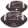 Spencer Danielson Boise State Broncos Autographed Game-Used Football vs. Appalachian State Mountaineers on September 27, 2025 with ''Go Broncos!'' Inscription
