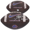Spencer Danielson Boise State Broncos Autographed Game-Used Football vs. Appalachian State Mountaineers on September 27, 2025 with ''Go Broncos!'' Inscription