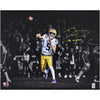 Jayden Daniels LSU Tigers Autographed 16'' x 20'' Throwing Spotlight Photograph with ''23 Heisman'' Inscription