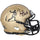 Tim Brown Notre Dame Fighting Irish Autographed Riddell Heisman Gold Speed Mini Helmet