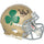 Tim Brown Notre Dame Fighting Irish Autographed Riddell Shamrock Speed Mini Helmet