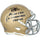 Tim Brown Notre Dame Fighting Irish Autographed Riddell Play Like a Champion Today Speed Mini Helmet