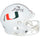 Carson Beck Miami Hurricanes Autographed Riddell Speed Authentic Helmet