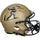 Bryce Young Alabama Crimson Tide Autographed Riddell Gold Heisman Speed Replica Helmet with ''Heisman 21'' Inscription