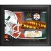 Miami Hurricanes College Football Playoff 2026 Fiesta Bowl Champions Framed 13'' x 16'' Collage