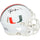 Frank Gore Miami Hurricanes Autographed Riddell Speed Mini Helmet