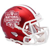 Indiana Hoosiers College Football Playoff 2025 National Champions Riddell Speed Mini Helmet