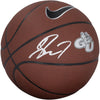 Jalen Suggs Gonzaga Bulldogs Autographed Nike Replica Logo Basketball