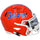 Jevon Kearse Florida Gators Autographed Riddell Speed Flex Mini Helmet with ''98 All American'' Inscription