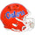 Jevon Kearse Florida Gators Autographed Riddell Speed Authentic Helmet with ''98 All American'' Inscription