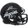 Mike Evans Texas A&M Aggies Autographed Riddell Black Script Speed Mini Helmet