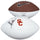 Marcus Allen USC Trojans Autographed Nike White Panel Football