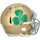Marcus Freeman Notre Dame Fighting Irish Autographed Riddell Shamrock Speed Replica Helmet