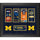 Michigan Wolverines Framed 20'' x 24'' NCAA Men's Basketball National Champions Ticket Collage