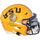 Jayden Daniels LSU Tigers Autographed Riddell Speed Flex Midi Helmet with ''23 Heisman'' Inscription