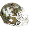 Will Levis Kentucky Wildcats Autographed Riddell Camo Speed Replica Helmet