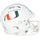 Malachi Toney Miami Hurricanes Autographed Riddell Speed Authentic Helmet with ''It's All About the U'' Inscription