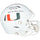 Malachi Toney Miami Hurricanes Autographed Riddell Speed Replica Helmet with ''It's All About the U'' Inscription