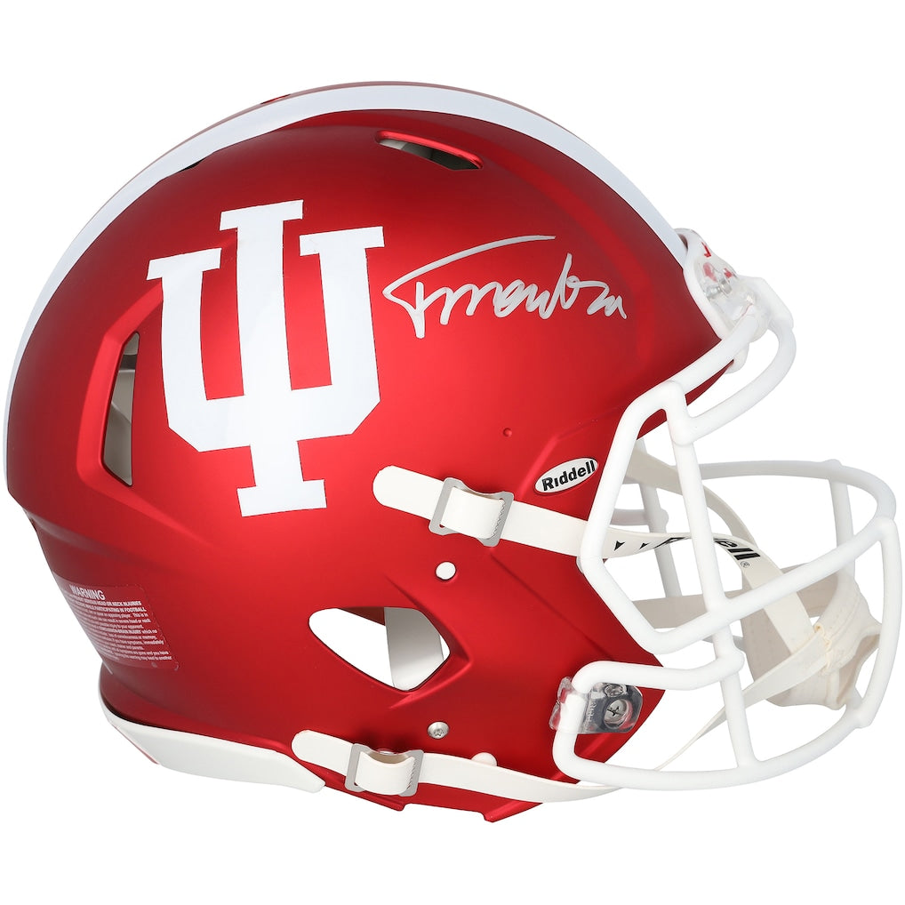 Fernando Mendoza Indiana Hoosiers Autographed Riddell Speed Authentic Helmet