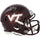 Michael Vick Virginia Tech Hokies Autographed Riddell Maroon Speed Mini Helmet