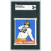 Alfonso Di Marco Iowa Hawkeyes 1948 Leaf Gum Co. #98 SGC Authenticated 3 Rookie Card