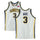 Dwyane Wade Marquette Golden Eagles Autographed White Mitchell & Ness 2002 Authentic Jersey