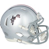 Arvell Reese Ohio State Buckeyes Autographed Riddell Speed Mini Helmet