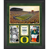 Oregon Ducks Autzen Stadium Framed 20'' x 24'' 3-Opening Collage