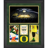 Oregon Ducks Matthew Knight Arena Framed 20'' x 24'' 3-Opening Collage