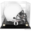Oregon Ducks Golden Classic Team Logo Helmet Display Case with Mirrored Back