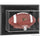 Syracuse Orange Black Framed (2015-Present Logo) Wall-Mountable Football Display Case