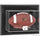 North Carolina Tar Heels Black Framed (2015-Present Logo) Wall-Mountable Football Display Case