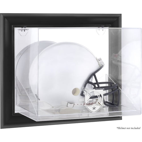 Army Black Knights Black Framed (2015-Present Logo) Wall-Mountable Helmet Display Case