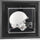 Army Black Knights Black Framed (2015-Present Logo) Wall-Mountable Mini Helmet Display Case