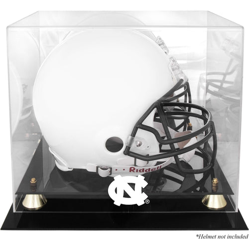 North Carolina Tar Heels Golden Classic Team (2015-Present Logo) Helmet Case with Mirrored Back