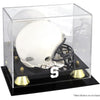 Syracuse Orange Golden Classic (2015-Present Logo) Mini Helmet Display Case