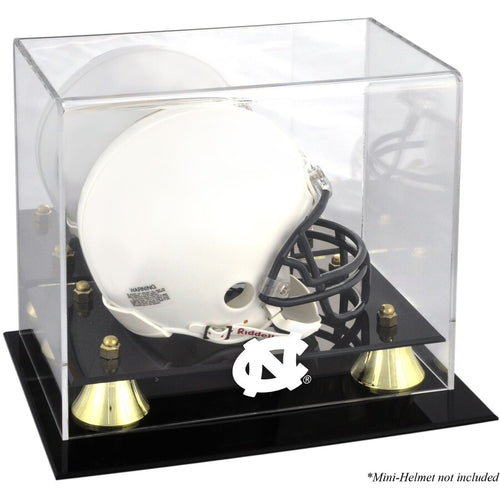 North Carolina Tar Heels Golden Classic (2015-Present Logo) Mini Helmet Display Case