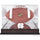 North Carolina Tar Heels Mahogany Base (2015-Present Logo) Football Case with Mirror Back