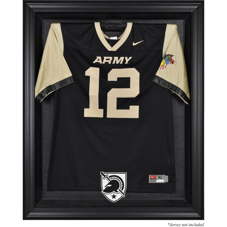 Army Black Knights Black Framed (2015-Present Logo) Jersey Display Case