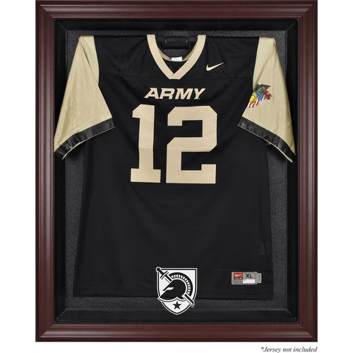 Army Black Knights Mahogany Framed (2015-Present Logo) Jersey Display Case
