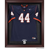 Syracuse Orange Mahogany Framed (2015-Present Logo) Jersey Display Case