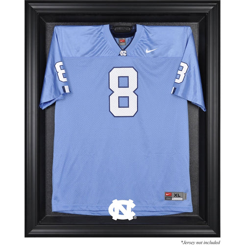 North Carolina Tar Heels Black Framed (2015-Present Logo) Jersey Display Case