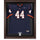 Syracuse Orange Brown Framed (2015-Present Logo) Jersey Display Case